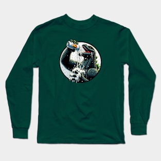 Chug, 'Zilla Chug! Long Sleeve T-Shirt